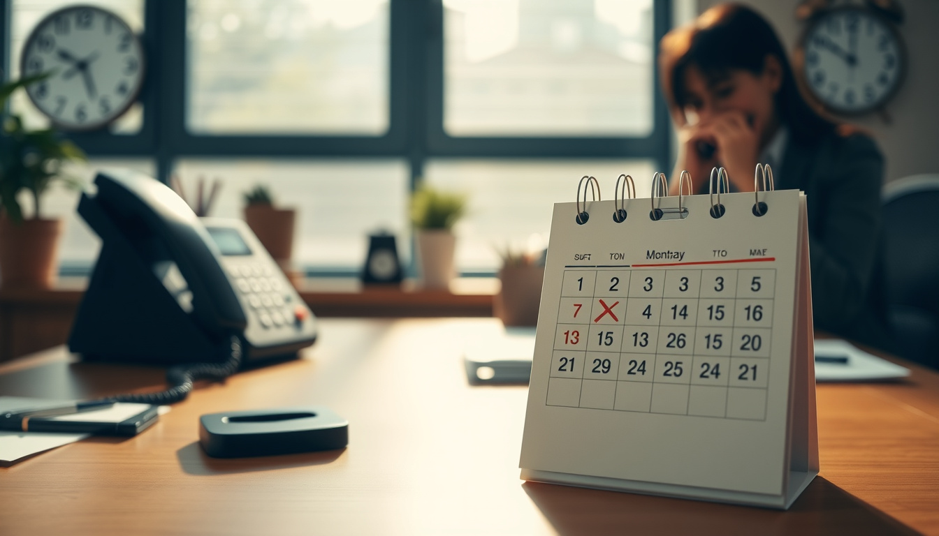 What to Say When You Call Off Work – What to Say When